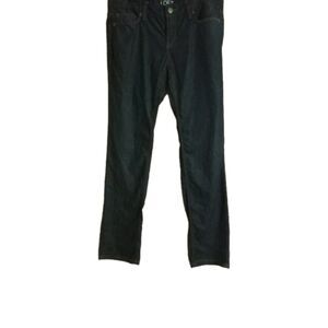Ann Taylor Loft Size  2  Modern Straight Jeans Dark Wash Low Rise